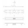 Душевые лотки BelBagno BB-LD-LUCE