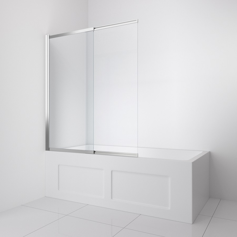 Душевая шторка на ванну BELBAGNO LUCE-VF-11