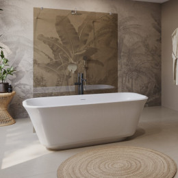 Ванна акриловая отдельностоящая BelBagno BB702 DUE