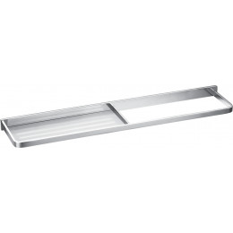 Полка с полотенцедержателем MAXIMA CZR-F-8916  608х120