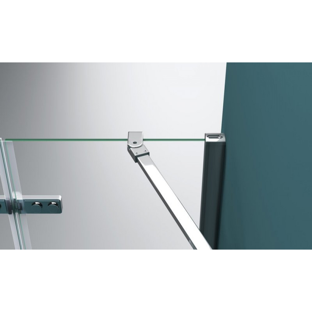 Душевая дверь в нишу BELBAGNO KRAFT-B-12