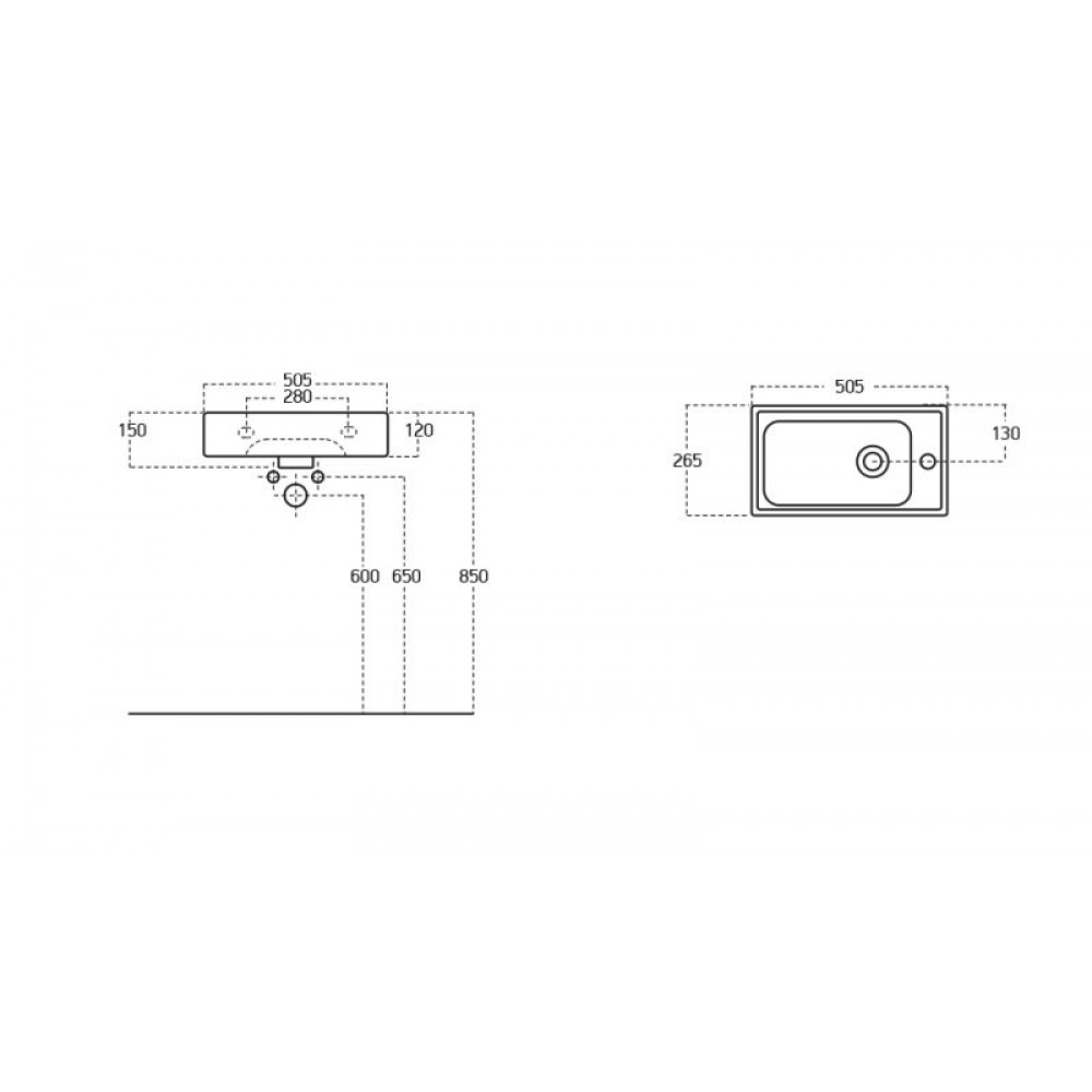 Мебель для ванной комнаты BELBAGNO KRAFT MINI