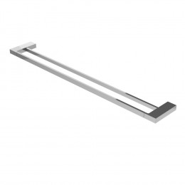 Полотенцедержатель двойной 80 см CEZARES SLIDER-THD-80