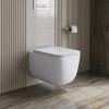 Унитаз подвесной безободковый со смывом TORNADO BelBagno LUCE-TOR