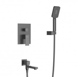 Душевой комплект встраиваемый с изливом CEZARES SLIDER-VDSET
