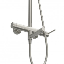 Душевая стойка со смесителем и изливом CEZARES RELAX-CVD