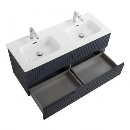Мебель для ванной CEZARES DUET-N  с четырьмя ящиками и двумя чашами 120, 140 см