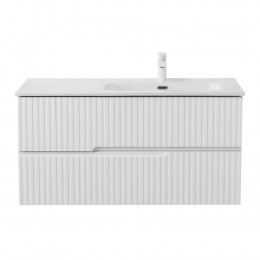 Мебель для ванной CEZARES DUET-N  с двумя ящиками 100, 120 см. левосторонняя и правосторонняя