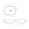Раковина накладная BELBAGNO BB1302