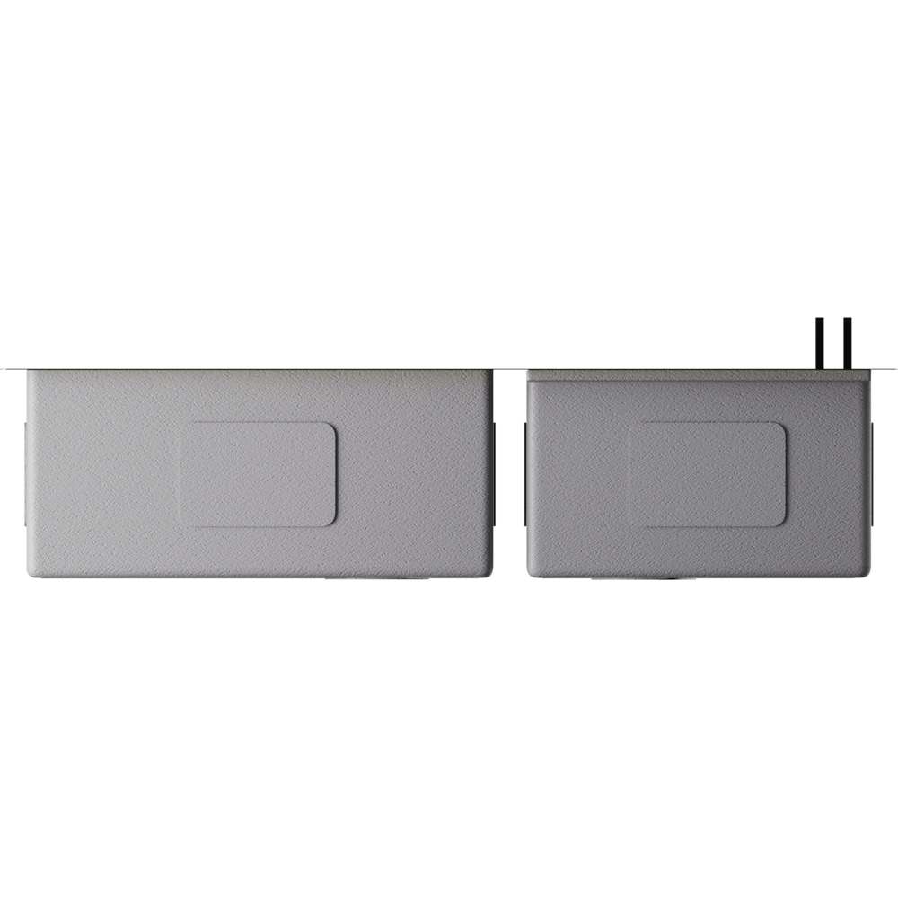 Кухонная мойка Omoikiri Akisame 86-2 Side-IN нерж. сталь/нержавеющая сталь