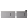 Кухонная мойка Omoikiri Akisame 86-2 Side-IN нерж. сталь/нержавеющая сталь