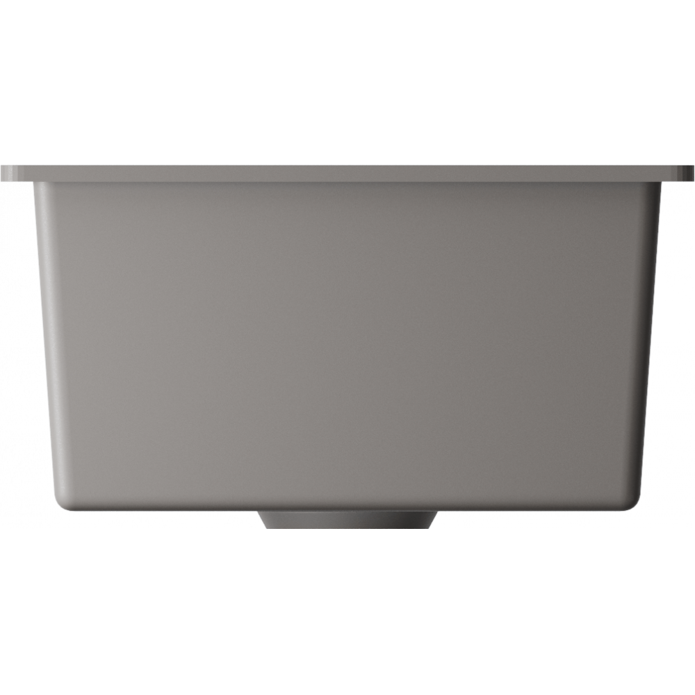 Кухонная мойка Omoikiri Bosen 44-U-GR Tetogranit/leningrad grey