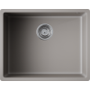 Кухонная мойка Omoikiri Bosen 54-U-GR Tetogranit/leningrad grey