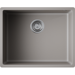 Кухонная мойка Omoikiri Bosen 54-U-GR Tetogranit/leningrad grey