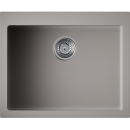 Кухонная мойка Omoikiri Bosen 61-GR Tetogranit/leningrad grey