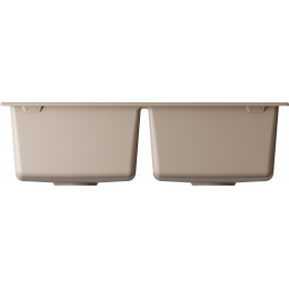 Кухонная мойка Omoikiri Bosen 80-2-SA Tetogranit/бежевый