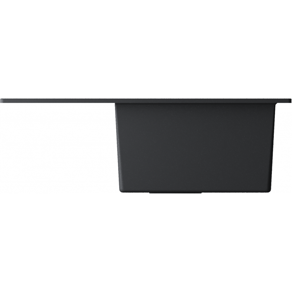 Кухонная мойка Omoikiri Daisen 65T-BL Tetogranit/черный