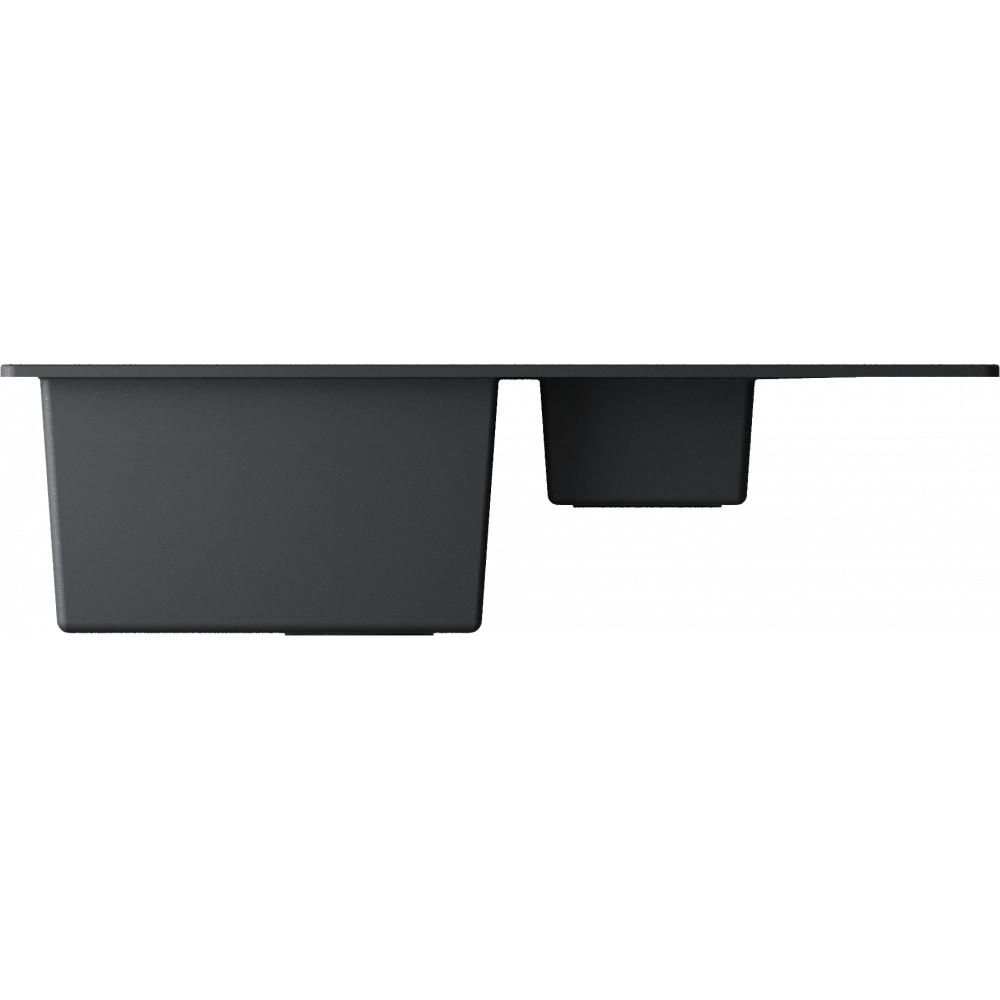 Кухонная мойка Omoikiri Daisen 78-2T-BL Tetogranit/черный