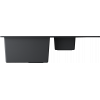 Кухонная мойка Omoikiri Daisen 78-2T-BL Tetogranit/черный