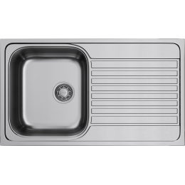Кухонная мойка Omoikiri Kashiogawa 86-IN нерж. сталь/нержавеющая сталь