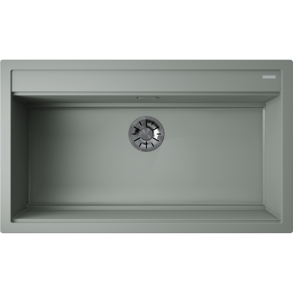 Кухонная мойка Omoikiri Kitagawa 86-LB-WG Artceramic/wind green
