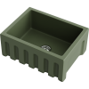 Кухонная мойка Omoikiri Mikura 61-OL Natceramic/olive