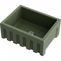Кухонная мойка Omoikiri Mikura 61-OL Natceramic/olive