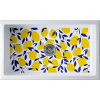 Кухонная мойка Omoikiri Mikura 76-Lemon Natceramic/белый