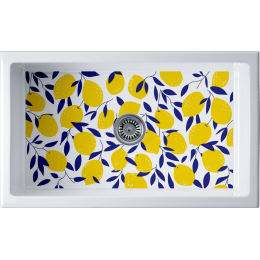 Кухонная мойка Omoikiri Mikura 76-Lemon Natceramic/белый