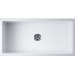 Кухонная мойка Omoikiri Mikura 91-WH Natceramic/белый