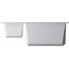 Кухонная мойка Omoikiri Sakaime 60-2-WH Tetogranit/белый