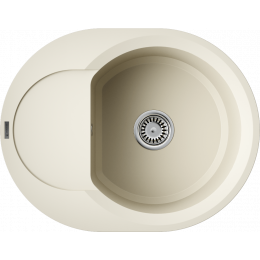 Кухонная мойка Omoikiri Sakaime 60E-BE Tetogranit/ваниль