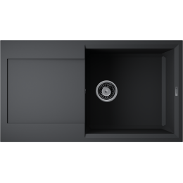 Кухонная мойка Omoikiri Sakaime 78-BL Tetogranit/черный