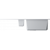 Кухонная мойка Omoikiri Sakaime 86-2-WH Tetogranit/белый