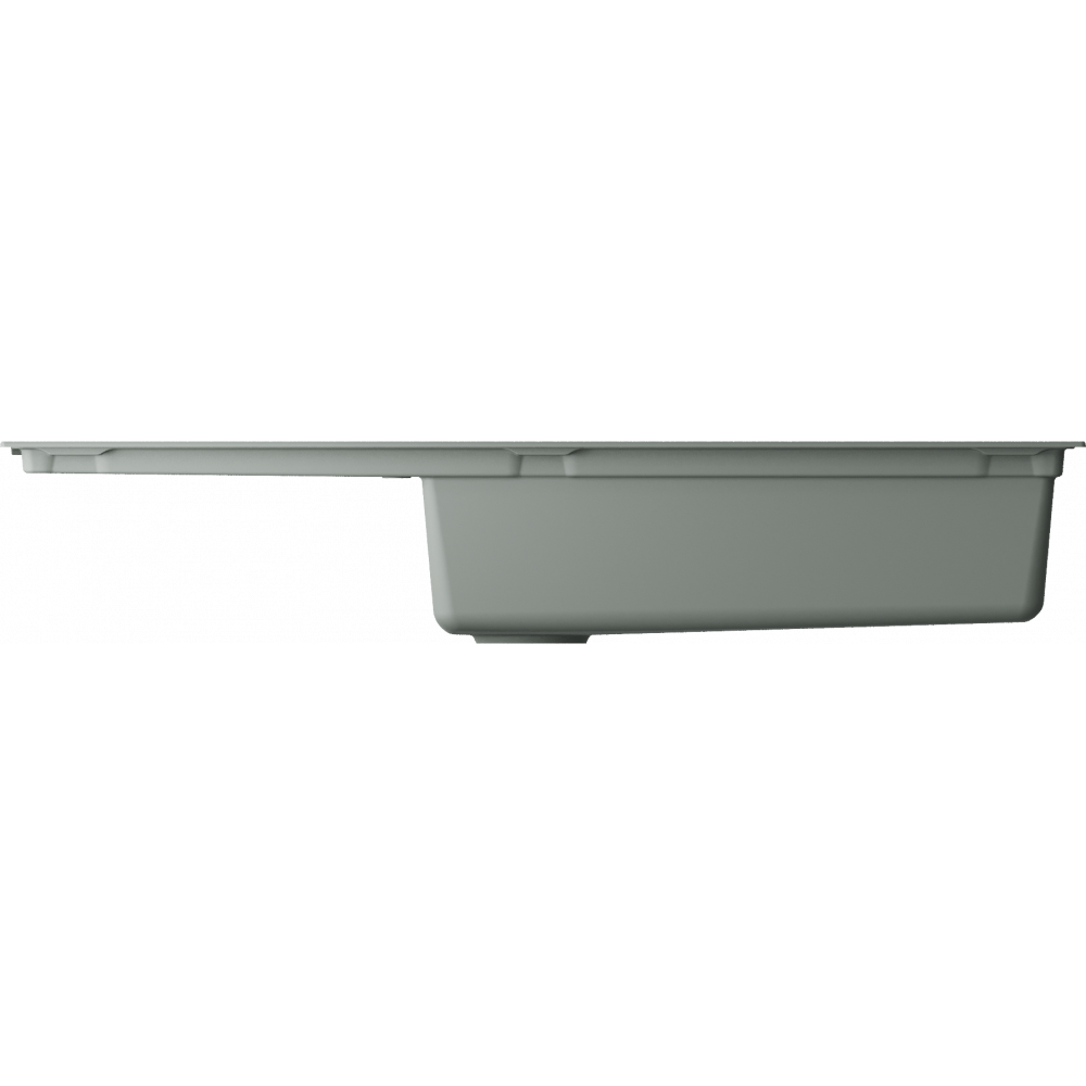 Кухонная мойка Omoikiri Sintesi 116-WG Artceramic/wind green