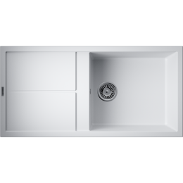 Кухонная мойка Omoikiri Sumi 100-WH Tetogranit/белый