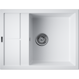 Кухонная мойка Omoikiri Sumi 65-WH Tetogranit/белый
