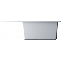 Кухонная мойка Omoikiri Sumi 65-WH Tetogranit/белый