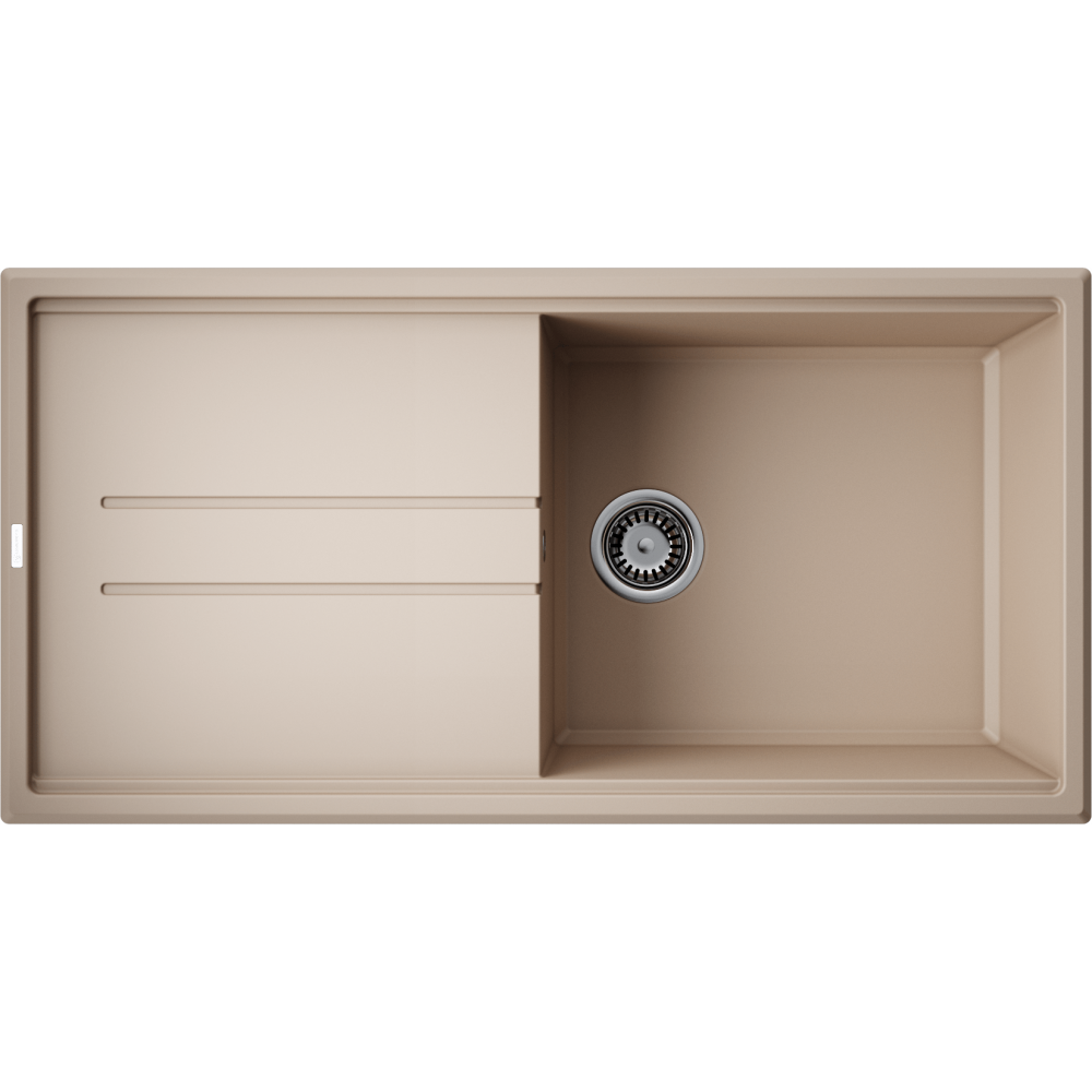 Кухонная мойка Omoikiri Tedori 100-SA Tetogranit/бежевый