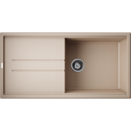 Кухонная мойка Omoikiri Tedori 100-SA Tetogranit/бежевый