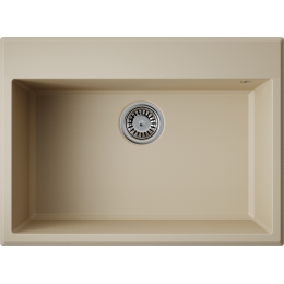Кухонная мойка Omoikiri Tedori 68-CH Tetogranit/шампань