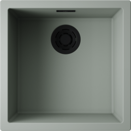 Кухонная мойка Omoikiri Yamakawa 45-U/I-WG Artceramic/wind green