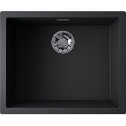 Кухонная мойка Omoikiri Yamakawa 55-U/I-GB Artceramic/графит