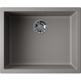 Кухонная мойка Omoikiri Yamakawa 55-U/I-GR Artceramic/leningrad grey