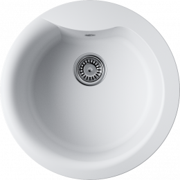 Кухонная мойка Omoikiri Yasugata 48R-WH Tetogranit/белый