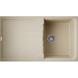 Кухонная мойка Omoikiri Yasugata 86-CH Tetogranit/шампань