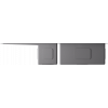 Кухонная мойка Omoikiri Akisame 100-2-R-LG нерж. сталь/светлое золото
