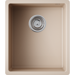 Кухонная мойка Omoikiri Bosen 38-U-SA Tetogranit/бежевый