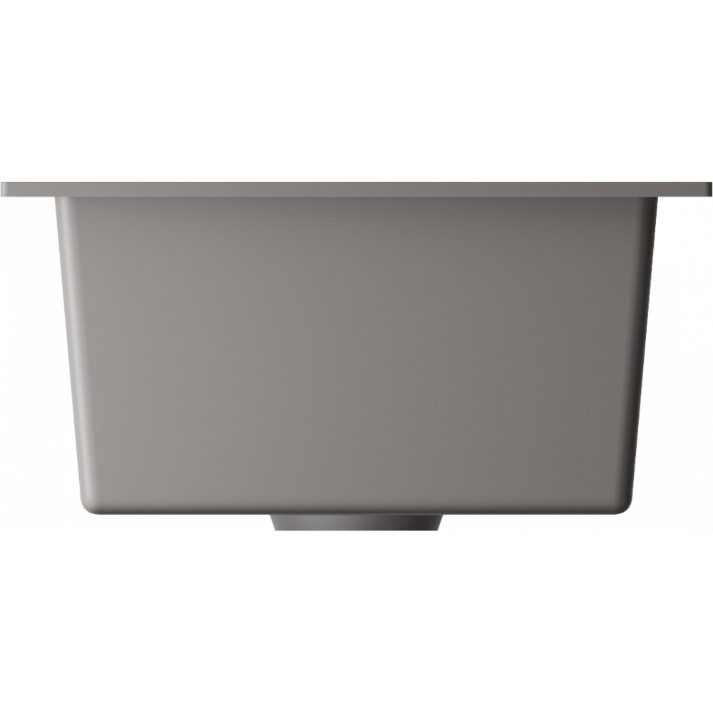 Кухонная мойка Omoikiri Bosen 47-GR Tetogranit/leningrad grey