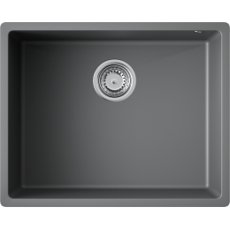 Кухонная мойка Omoikiri Bosen 54-U-PL Tetogranit/платина